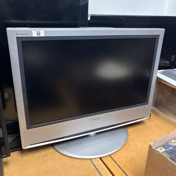 Sony Bravia KDL-S26A12U LCD television in used condition.