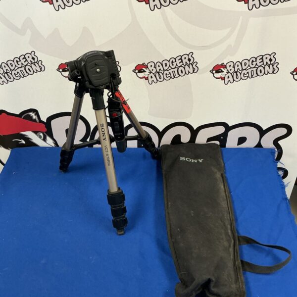Sony VCT-670RM tripod for camera stability and photography.