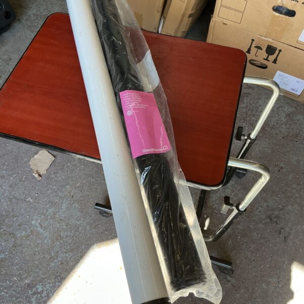 Metal tabletop worktop legs for desk or DIY furniture project.