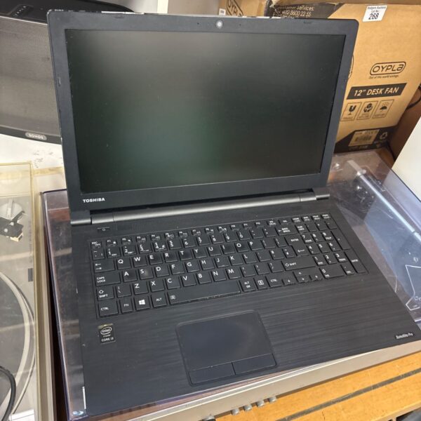 Toshiba Satellite Pro R50 laptop in used condition.