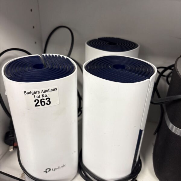 TP Link Deco X20 mesh WiFi system in used condition.