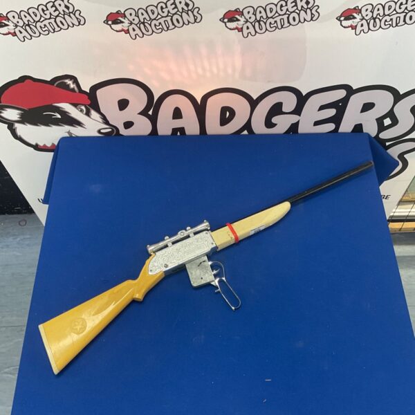 Vintage Marksman LoneStar 73 cap gun, a classic toy.
