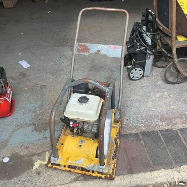 Wacker Neuson WP1550 vibratory plate compactor for sale.