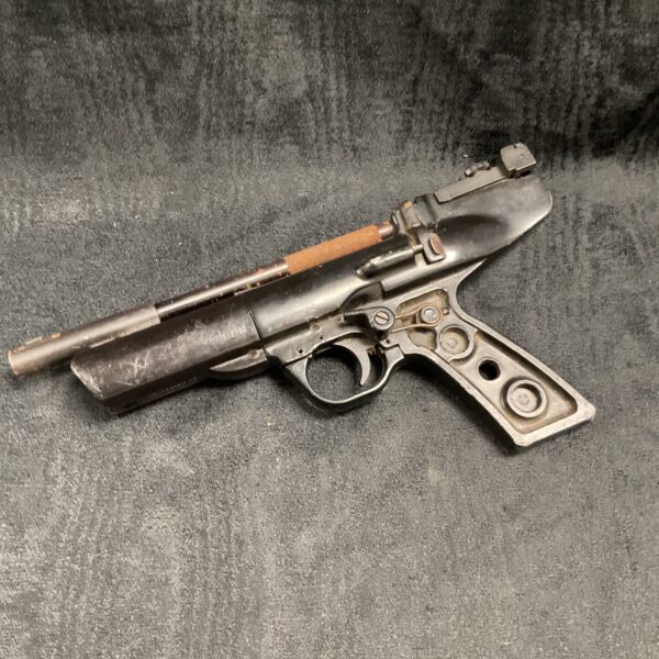 Vintage Webley Typhoon .177 air pistol for spares or repair.