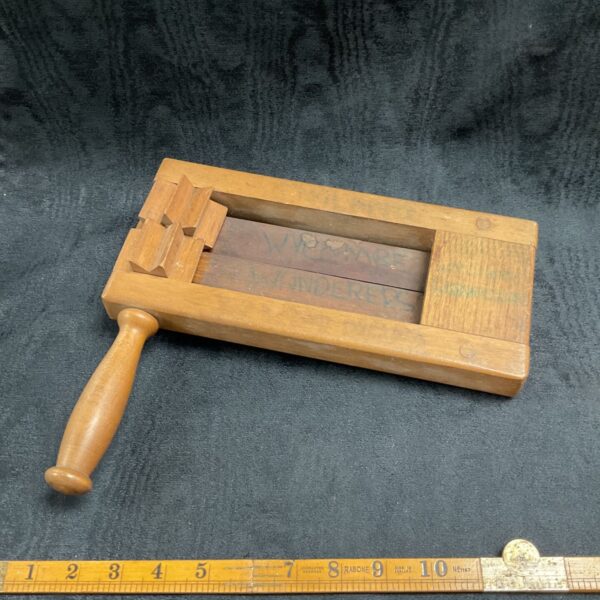 Vintage WWII gas rattle with Wycombe Wanderers marking.