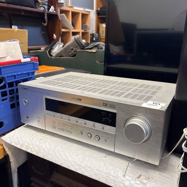 Vintage Yamaha RX-V359 AV receiver for home theater systems.
