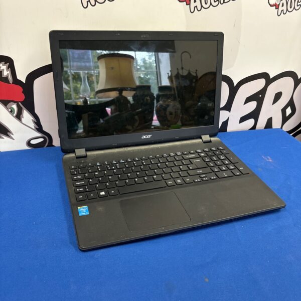 Used Acer ES1-571 laptop computer for sale at auction.