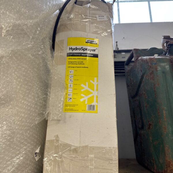 Advanced Engineering coil cleaner sprayer in original box.