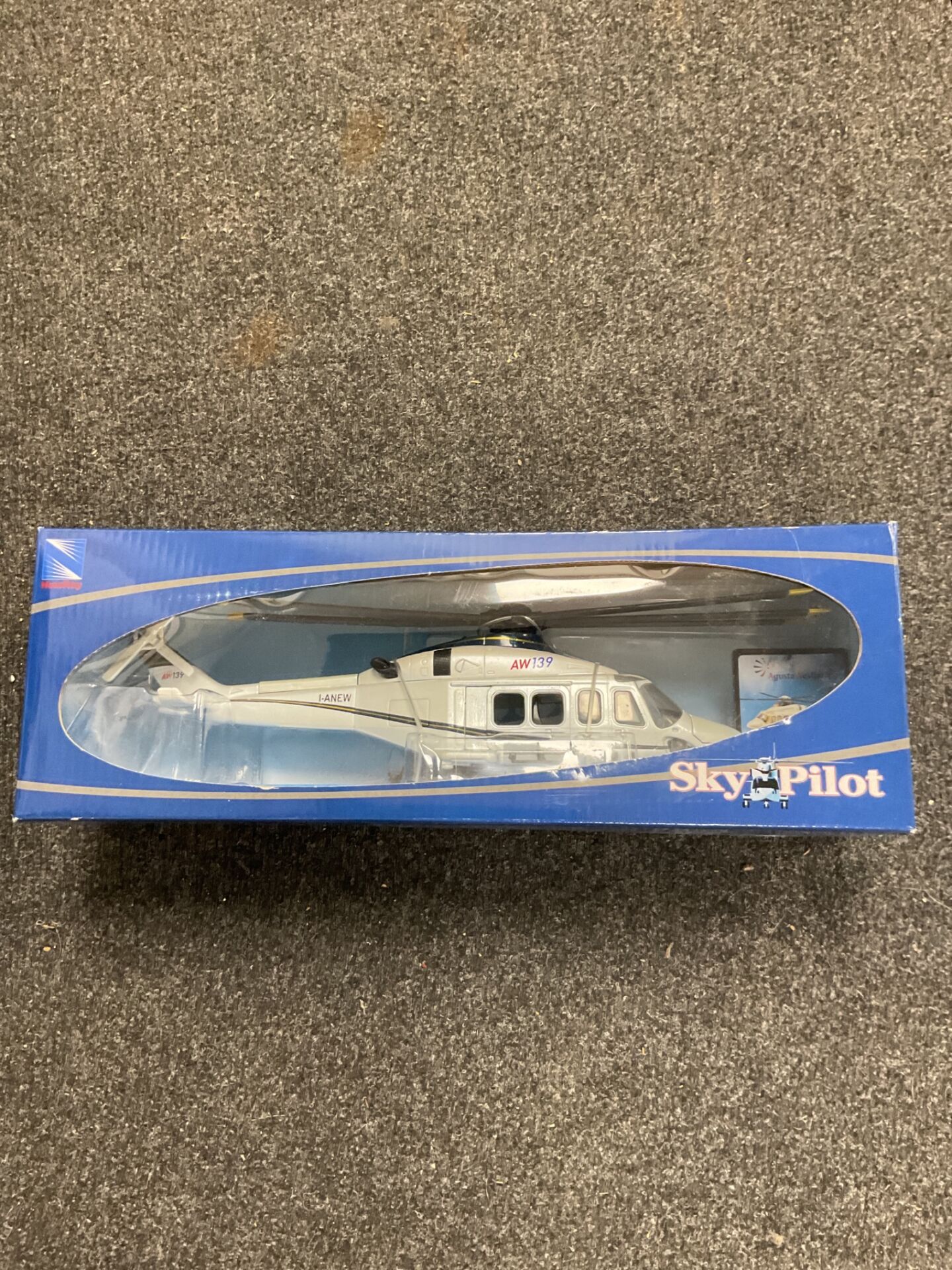 369 Sky Pilot Agusta Westland Helicopter