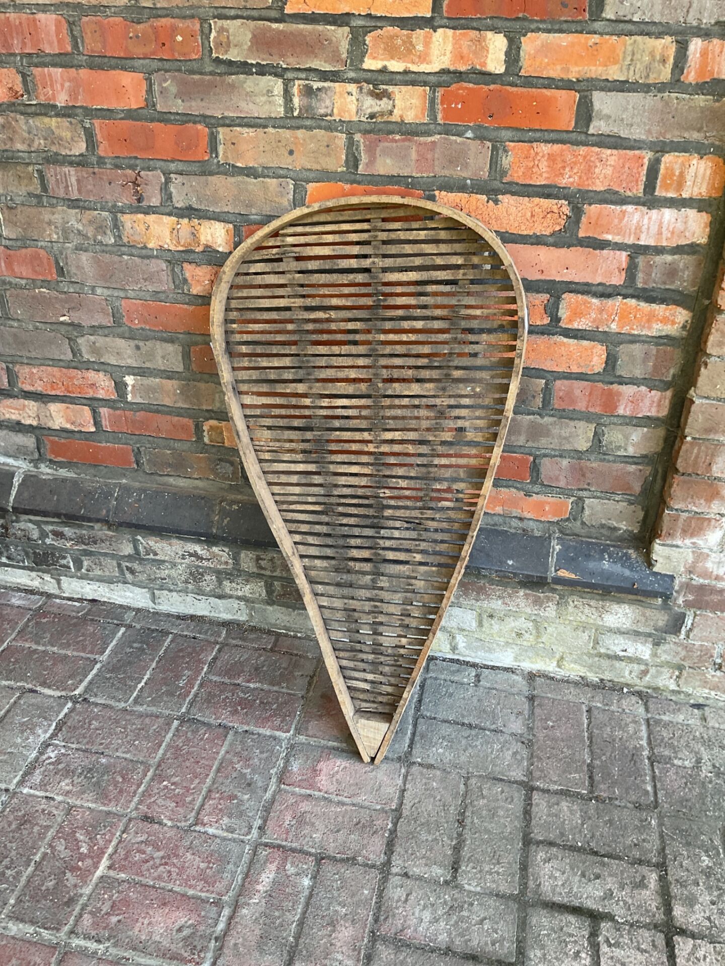 003 antique prune tray