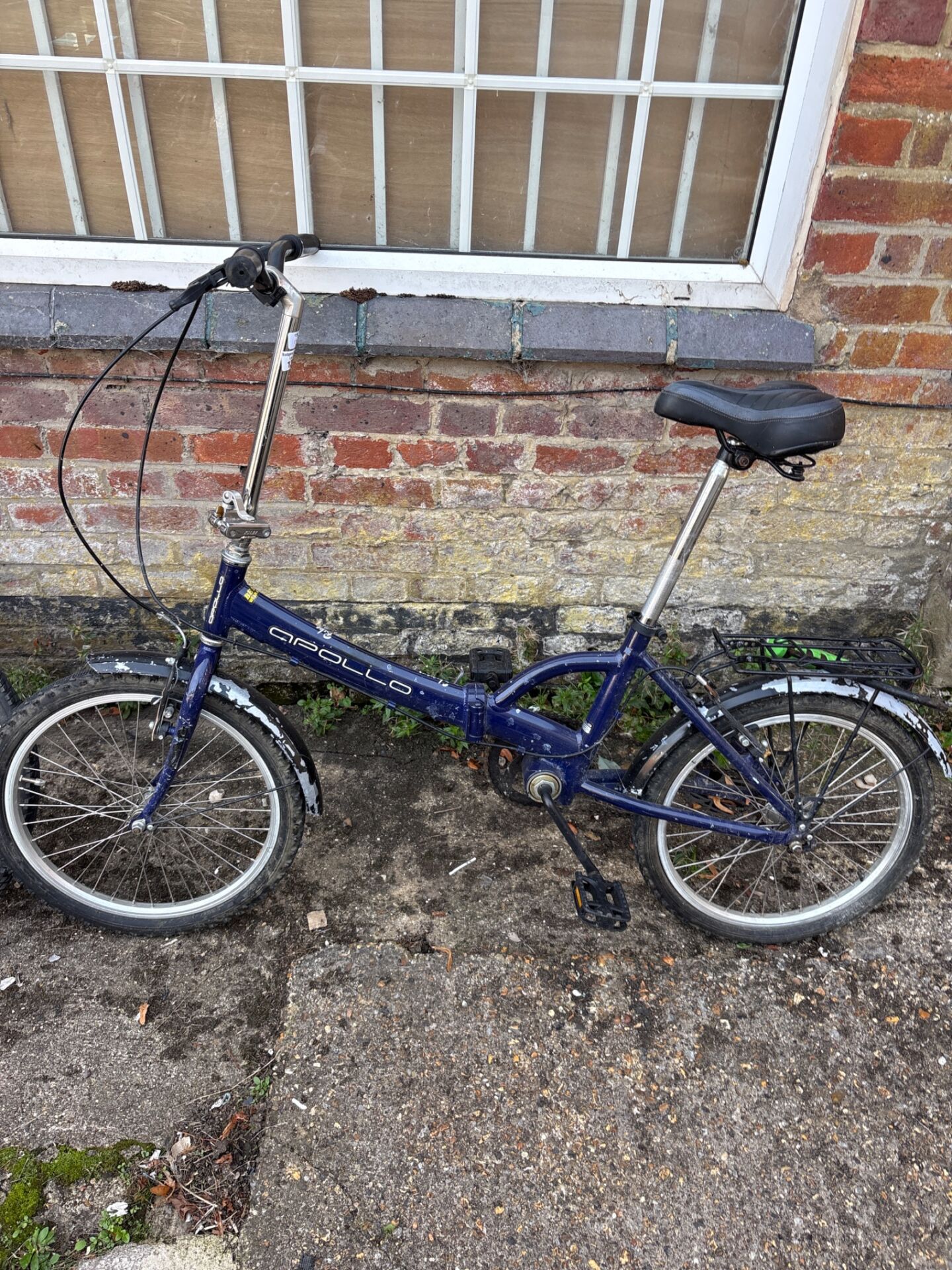 1334 Apollo shimano folding bicycle