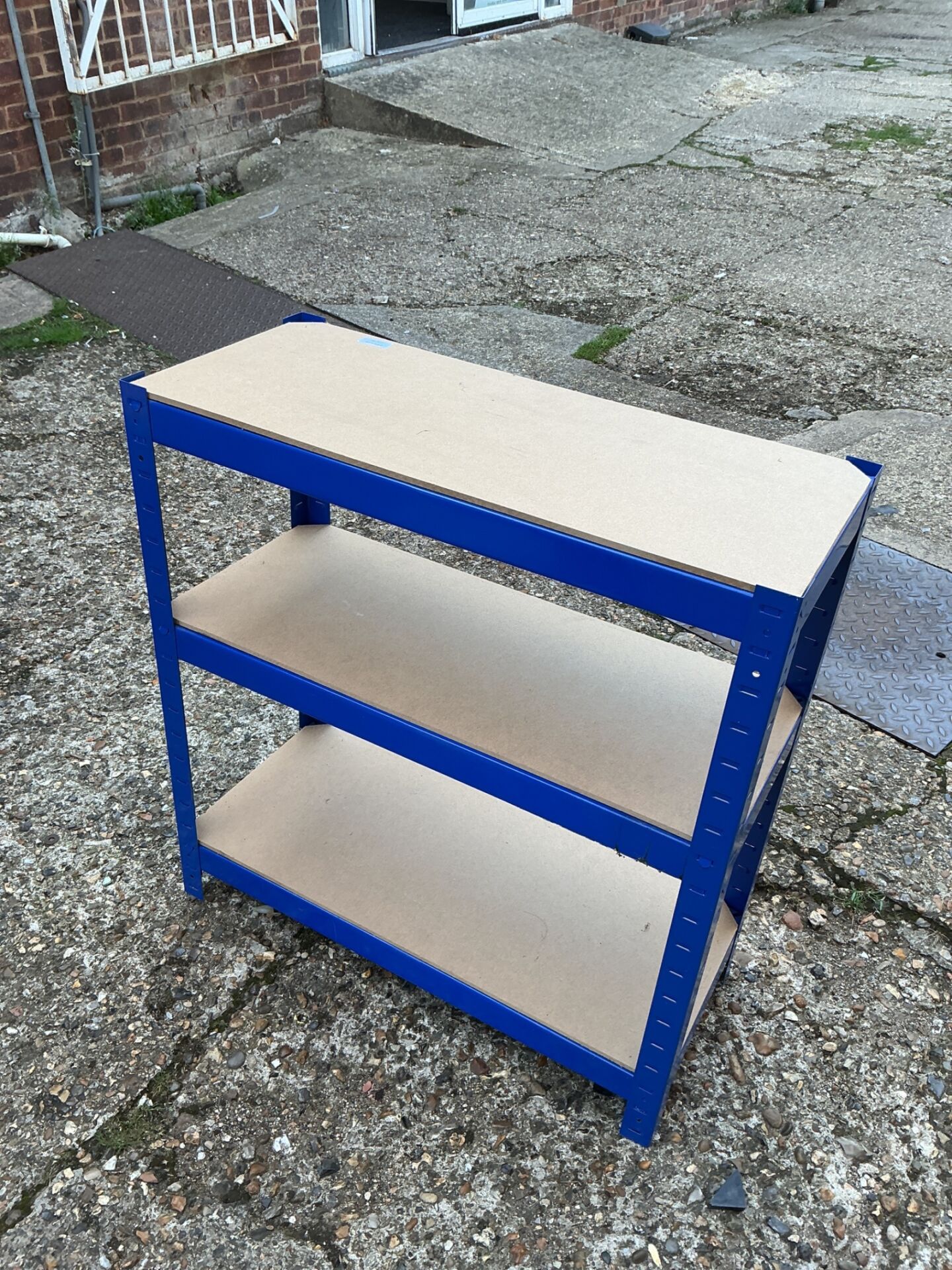 1258 Small shed shelf unit