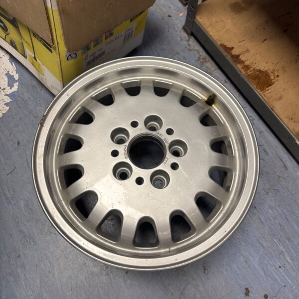 BMW E36 3 series alloy wheel, 7Jx15”, used condition.