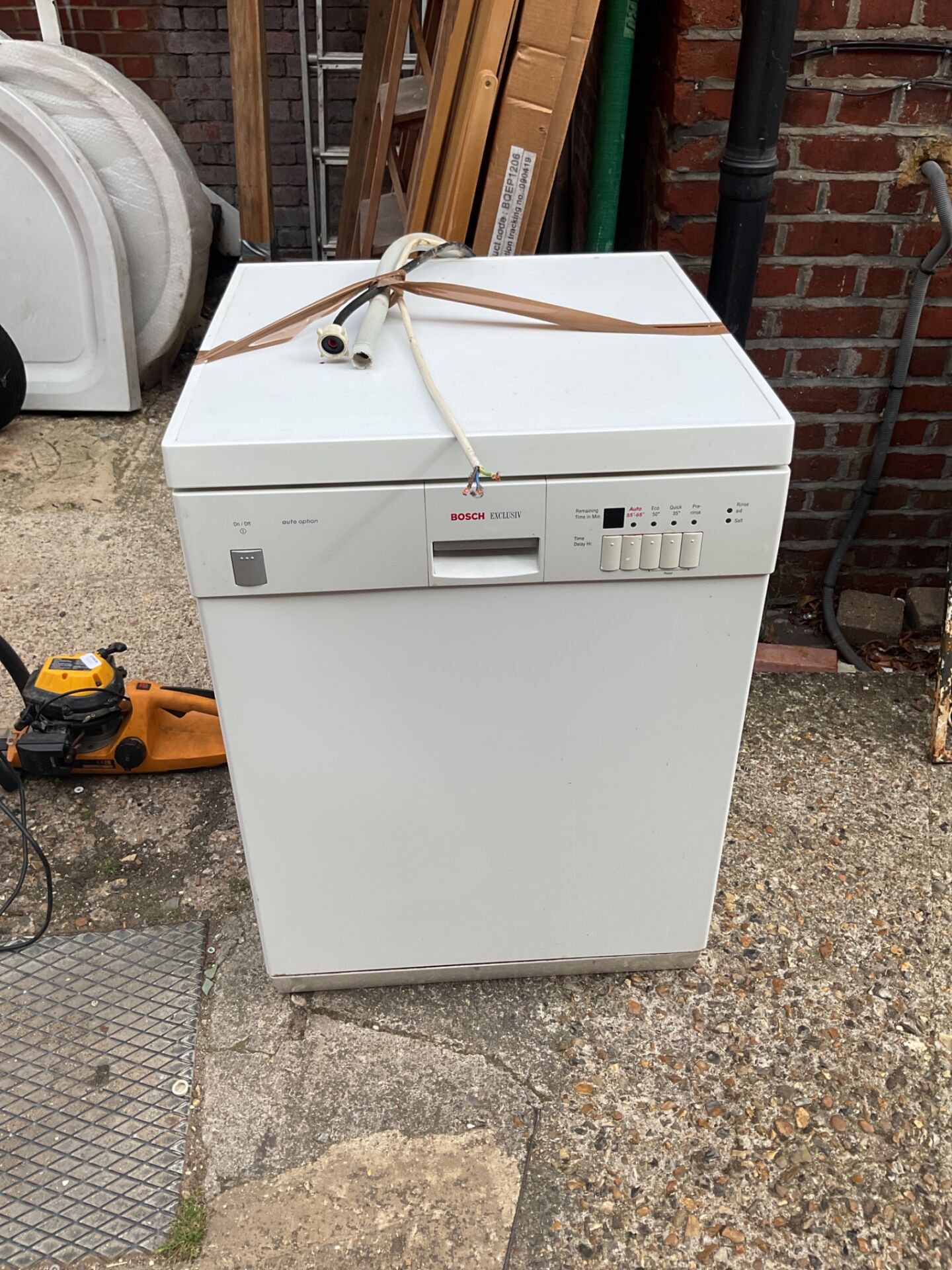 1350 Bosch Exclusiv Dishwasher