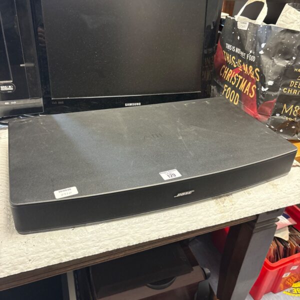 Bose Solo 15 sound system for improved TV audio.