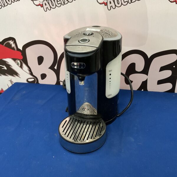 Breville Hot Cup boiler stainless steel kitchen appliance.