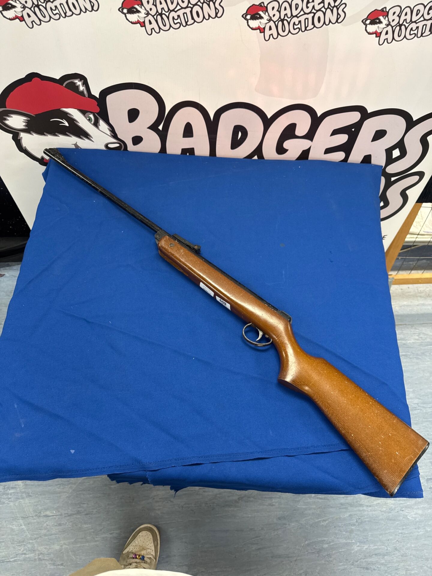 809 Bsa meteor .177 air rifle