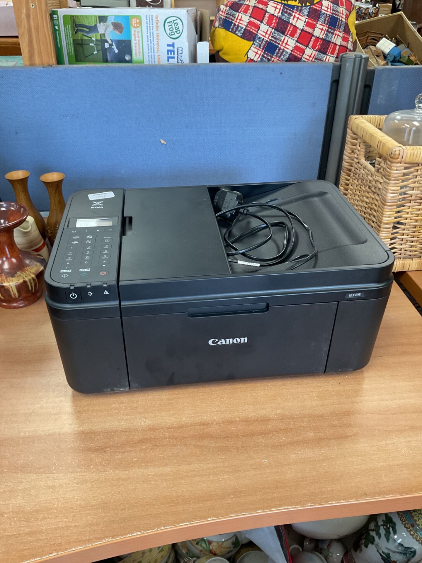 182 Canon Pixma MX495 Printer