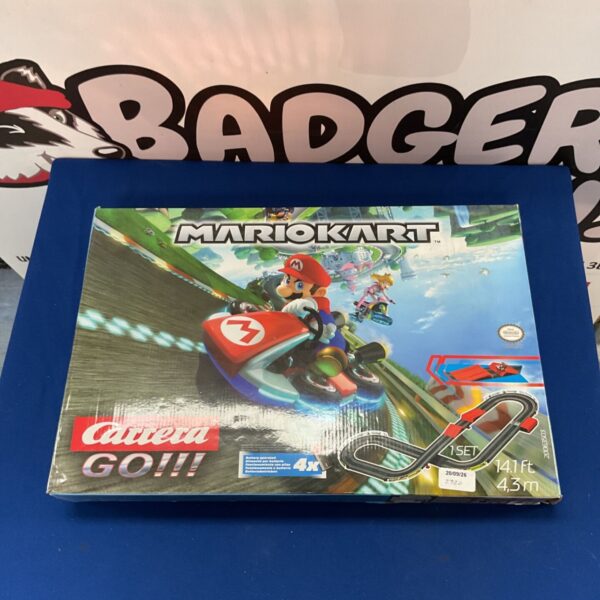 Carrera Go! Mario Kart set box front view.