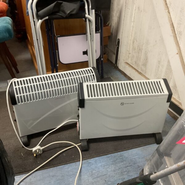 Used Challenge 2kW convector heater with timer for sale.