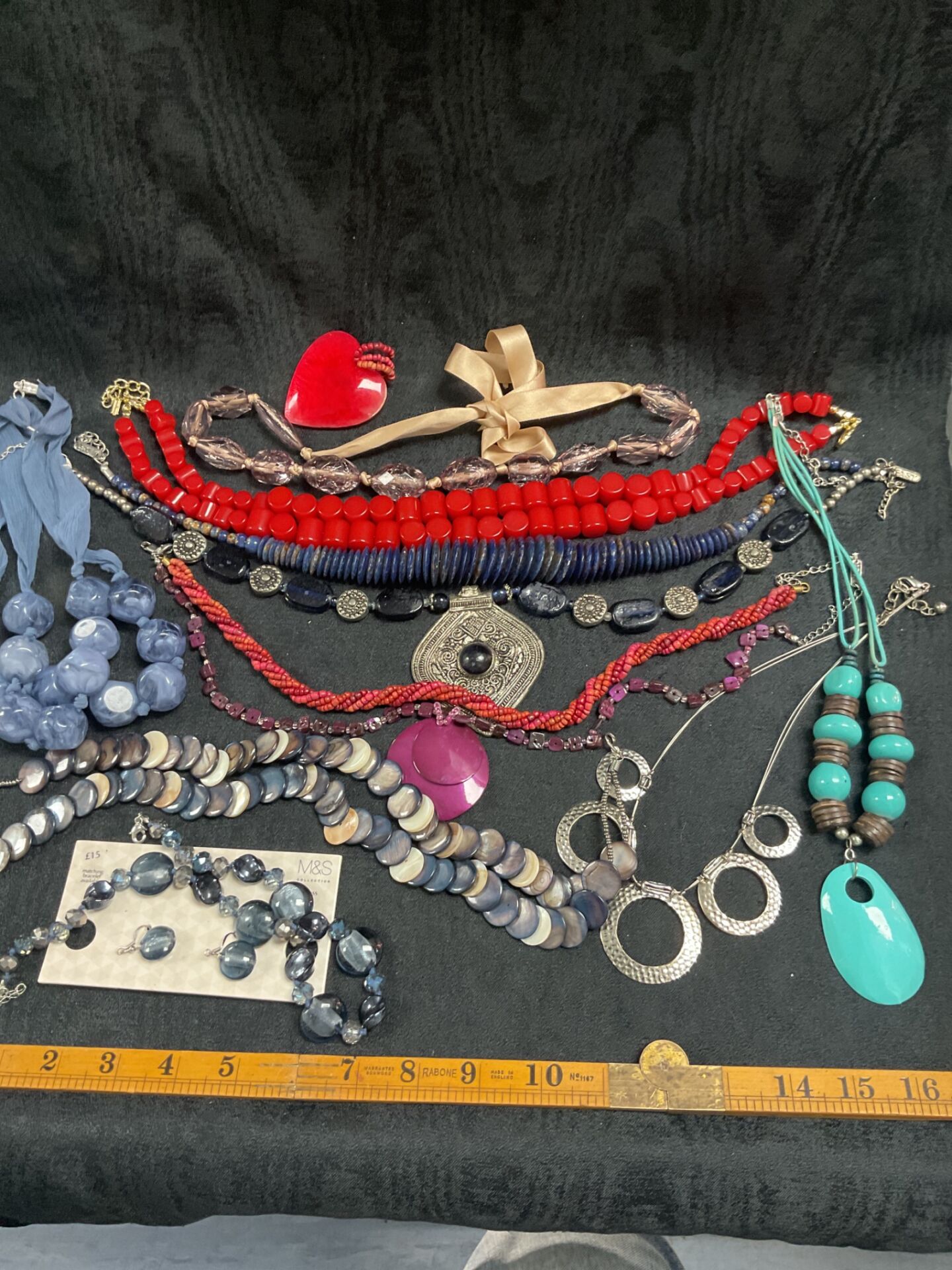 767 Collection Fashion Chunky Necklaces and Costume Jewellery
