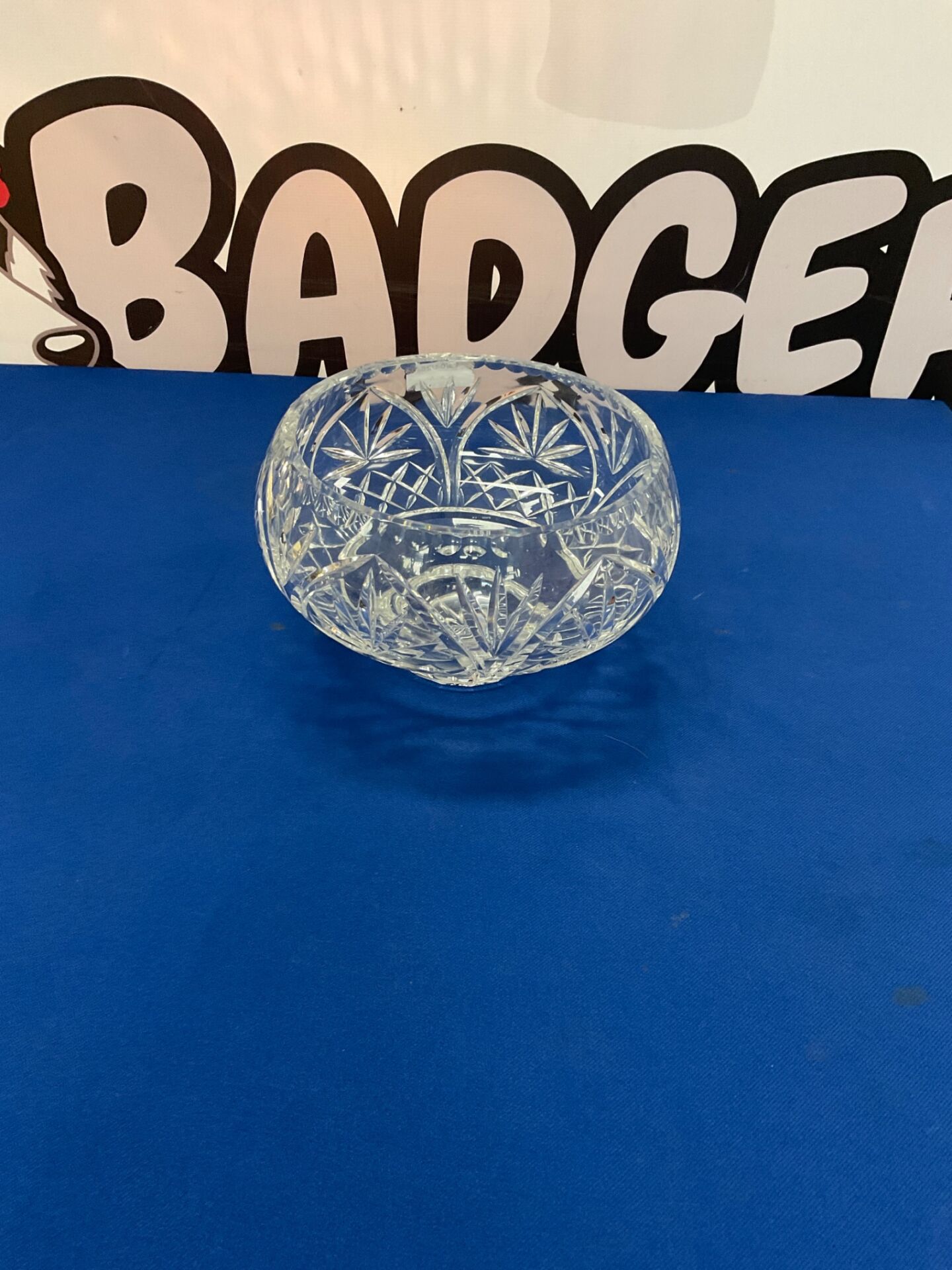 290 Crystal Fruit Bowl