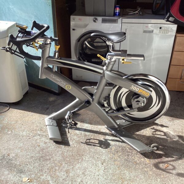 Cycleops 300pro exercise bike in a home setting.