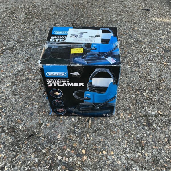 Draper wallpaper stripper in used condition with original packaging.