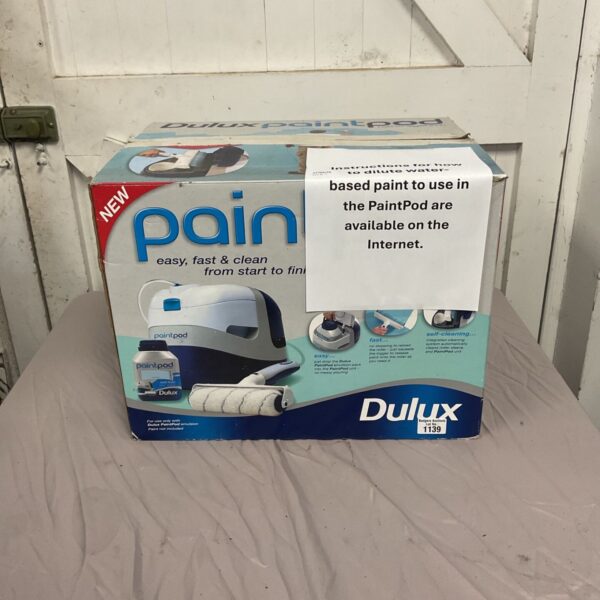 New Dulux Paintpod roller system in original packaging.