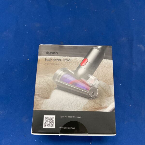 New Dyson V12 Detect Slim hair screw tool attachment.
