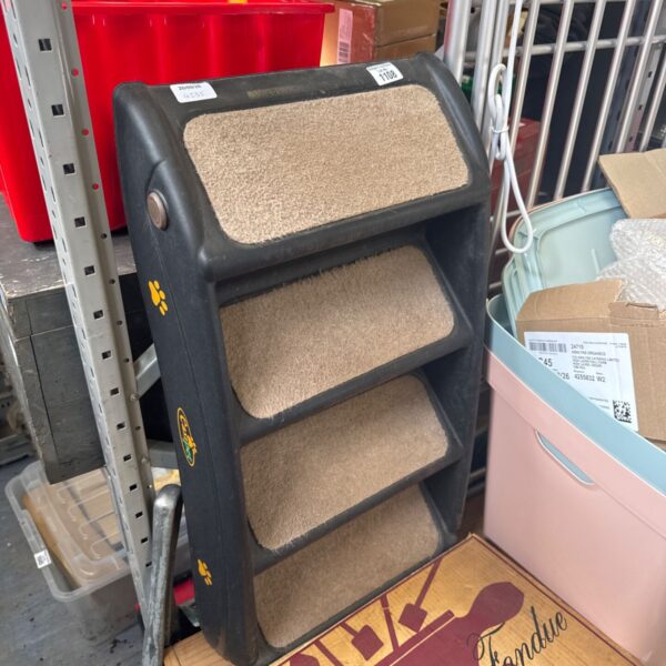 Used Easipet folding pet ramp for dogs and cats.