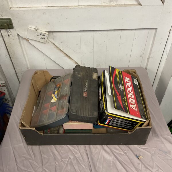 Facom 470 circlip pliers set with toolboxes and absaar box.