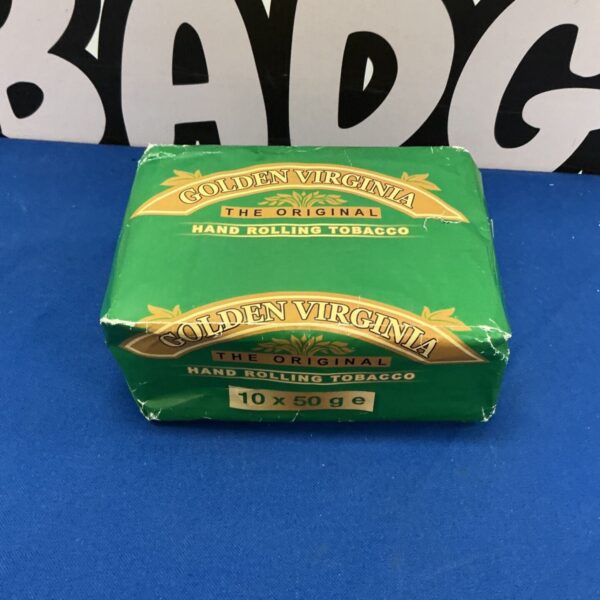 Golden Virginia Original Hand Rolling Tobacco pouch, 50g.