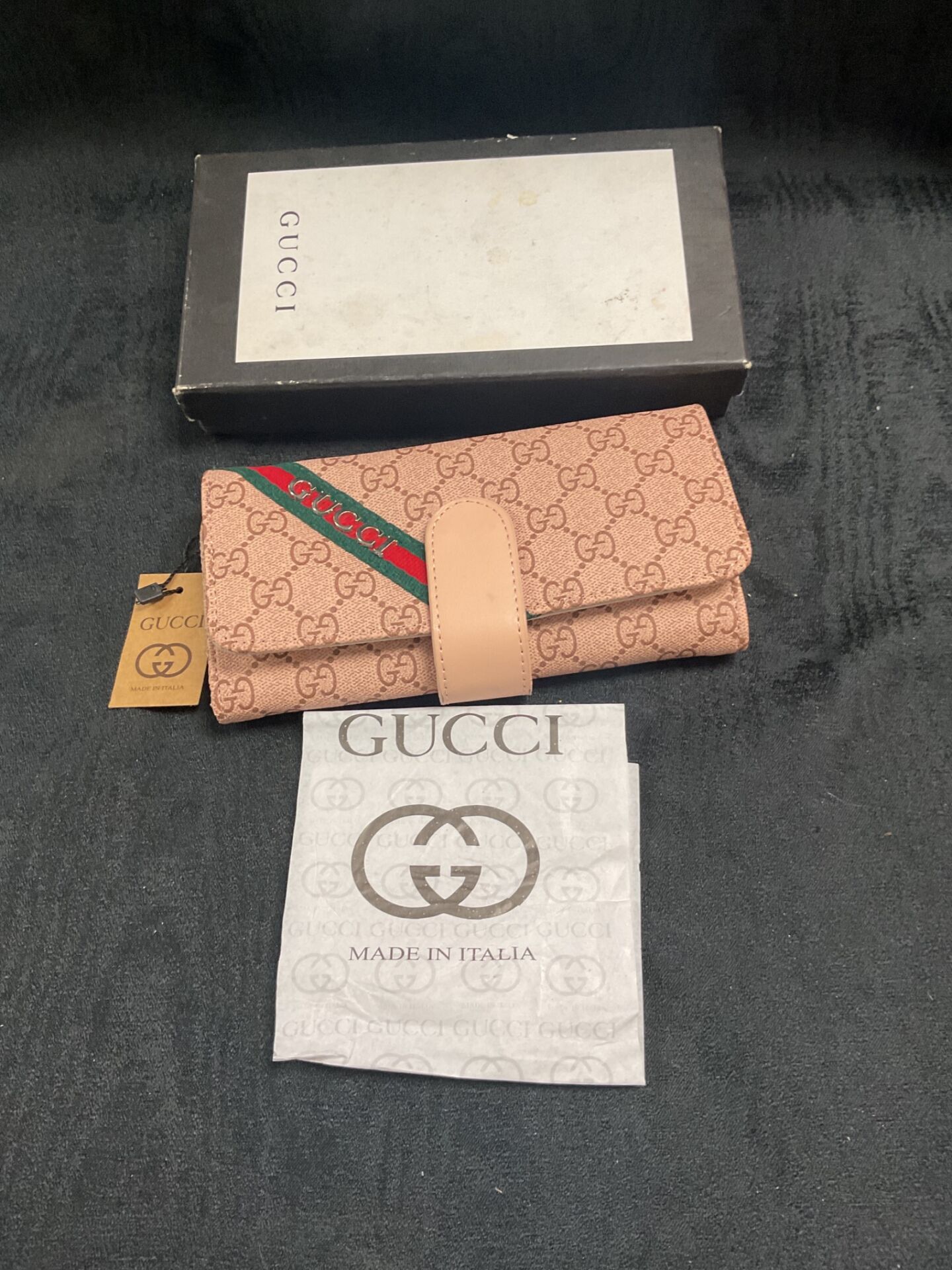 788 Gucci style ladies Purse with box