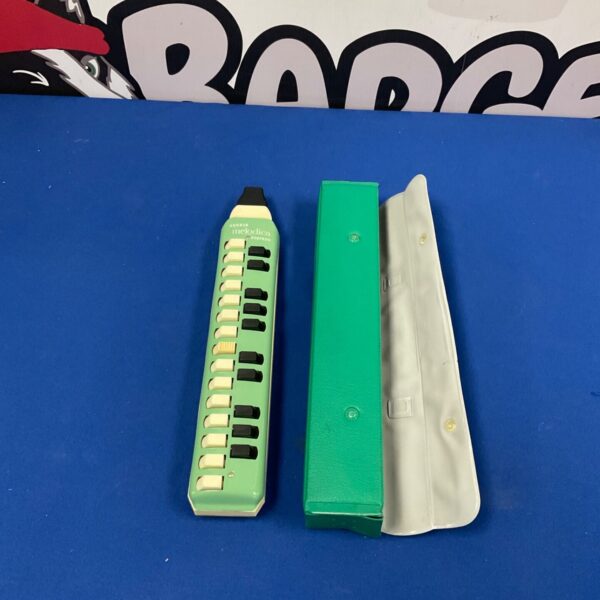 Vintage Hohner soprano melodica keyboard harmonica instrument.