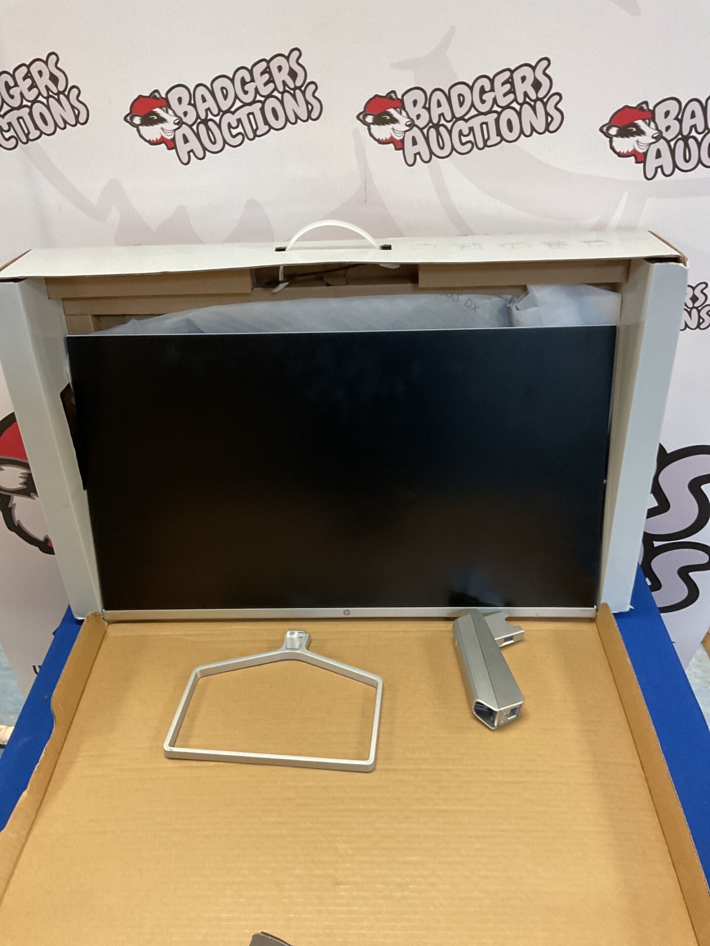 143 Hp series 5 527sw 27” fhd white computer monitor untested