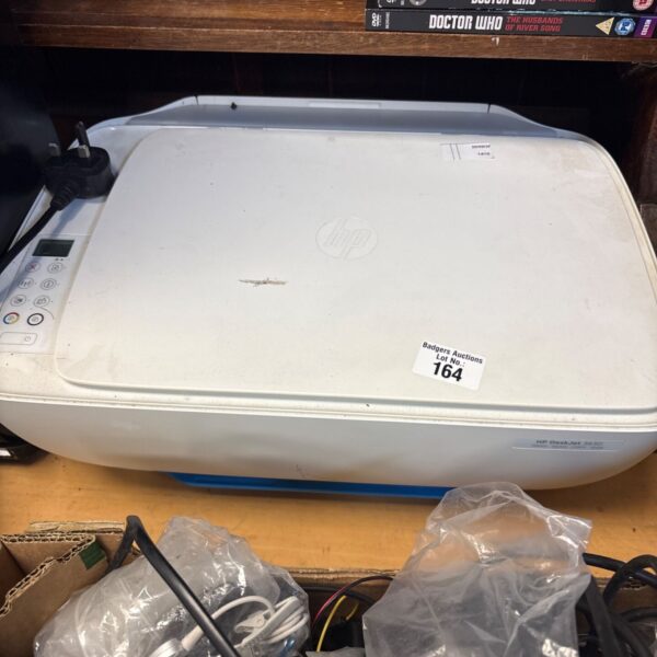 HP DeskJet 3630 all-in-one printer in used condition with packaging.