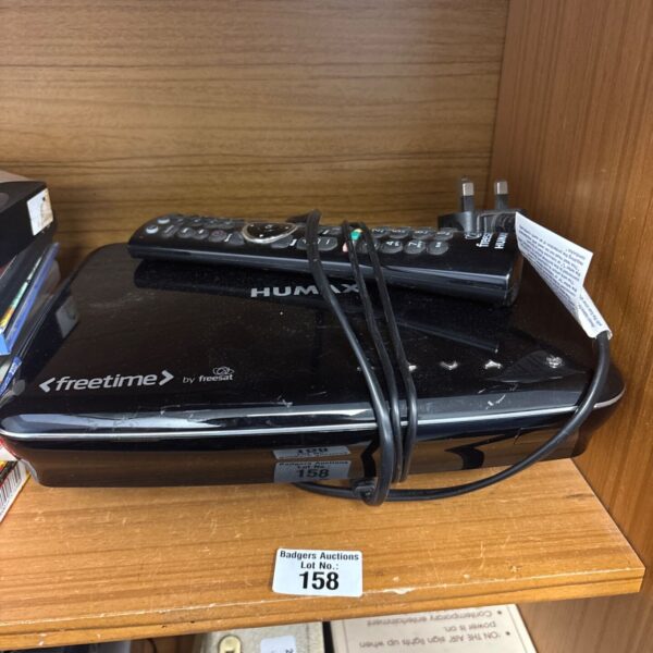 Humax Freesat HD Recorder HDR-1100S with Freetime interface.