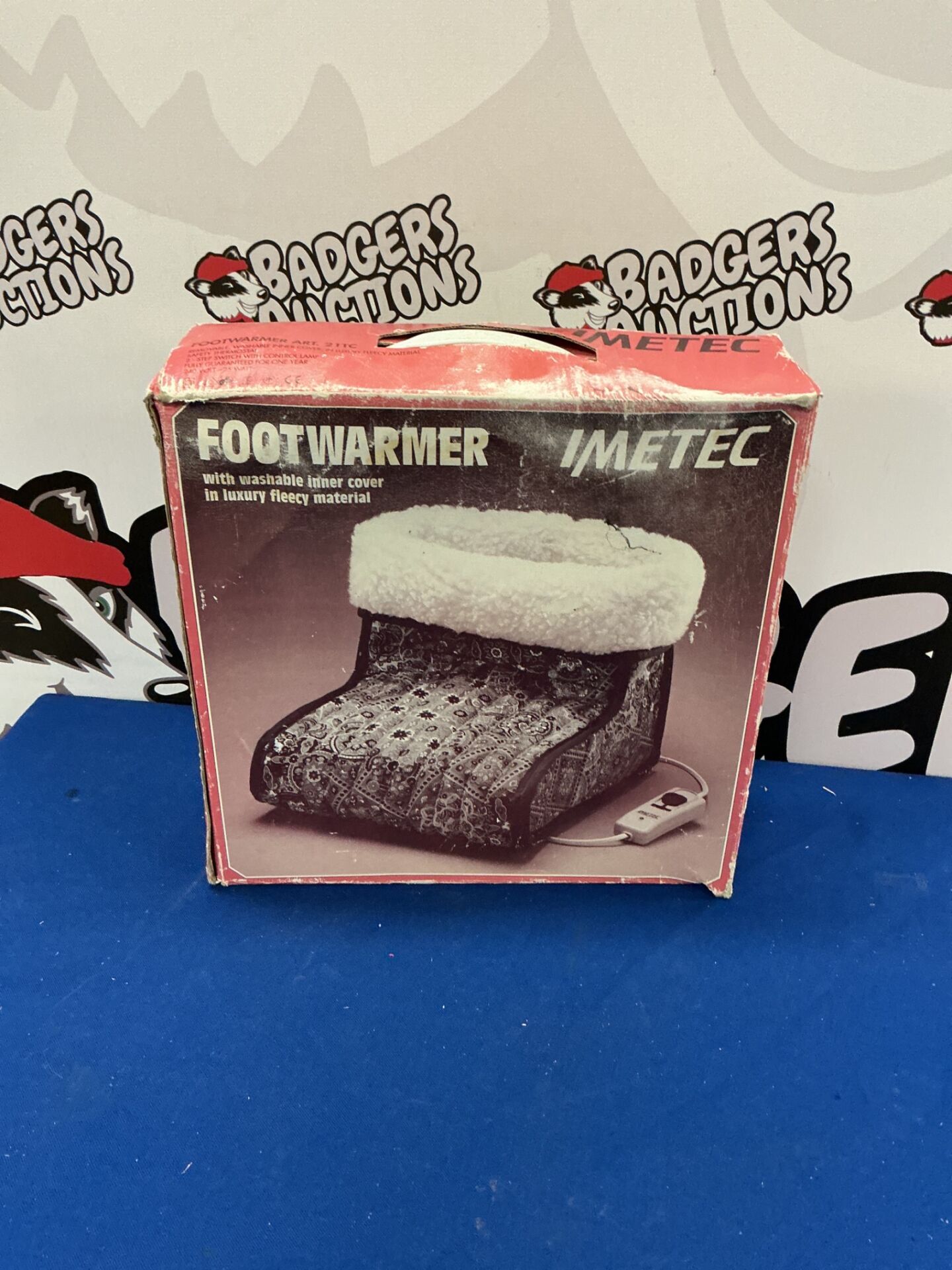 382 IMetec Footwarmer