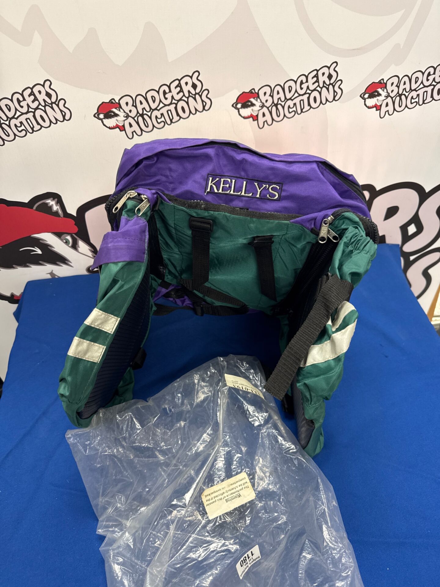 1180 Kelly’s pannier bag set