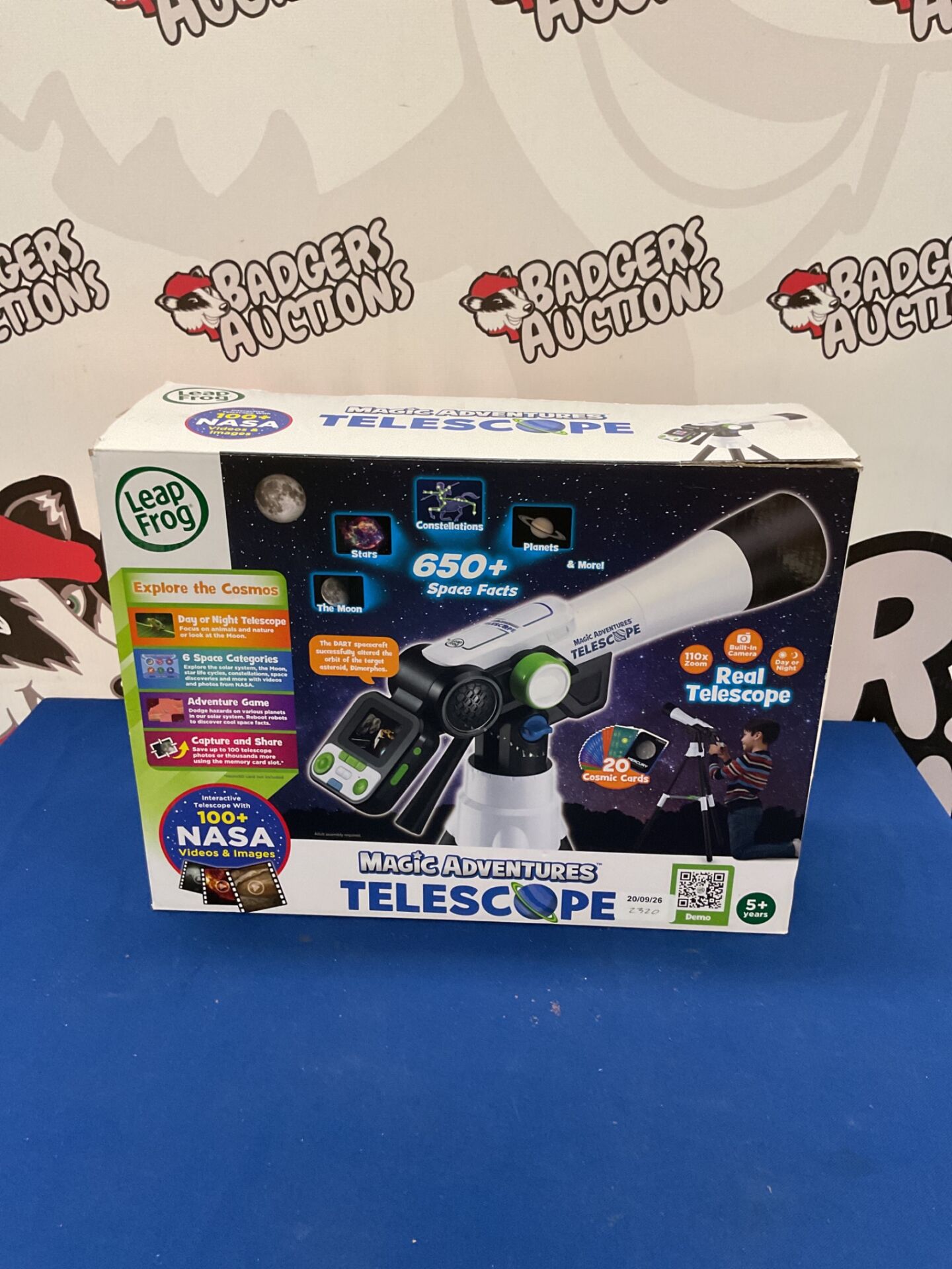 342 Leap Frog Magic Adventures Telescope