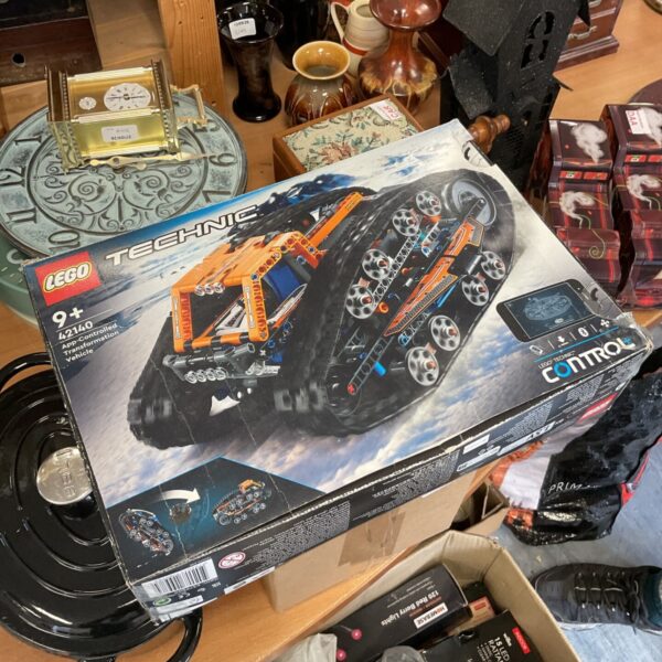 Lego Technic 42140 App Controlled Transformation Vehicle box.
