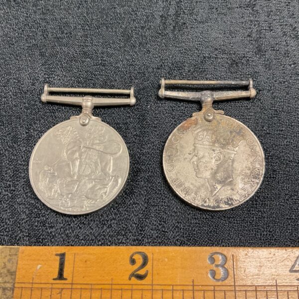 Two WW2 1939- 1945 medals
