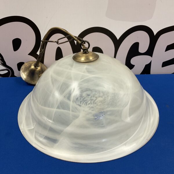 Murano glass plafonnier light shade