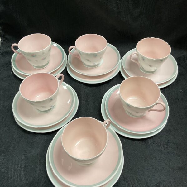 18 pce Shelley Harmony Fine Bone China Teaset