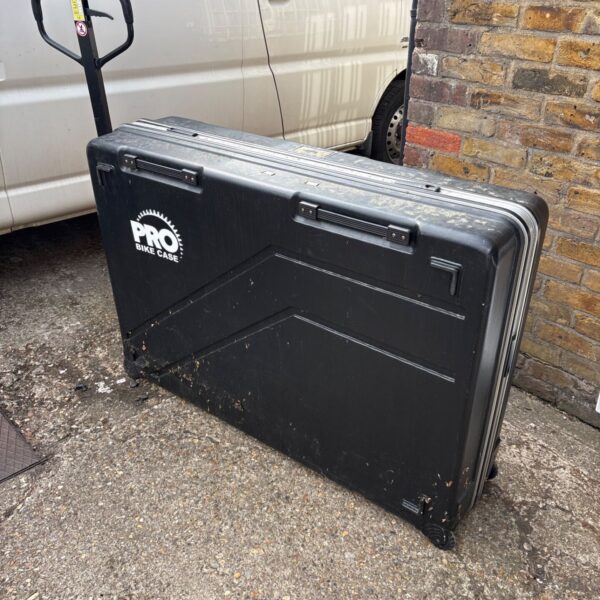 Pro Bike Case hard-shell bicycle travel case
