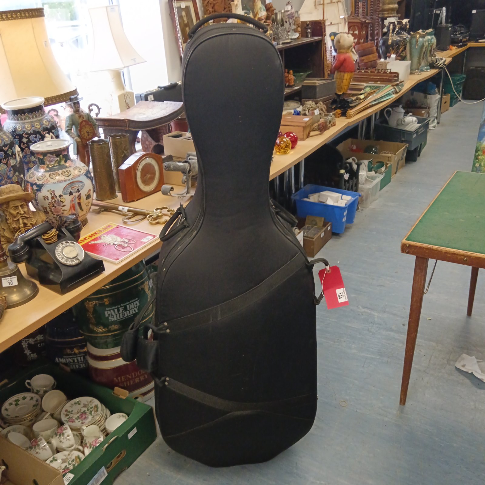Cello transit case