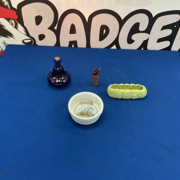 Wade dish with other items