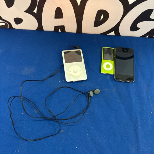 Three Apple Phones Inc Ipod 120GB