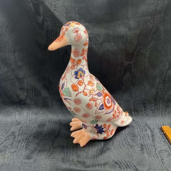 Chinese imari pattern Hand painted Duck